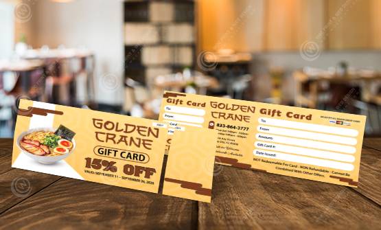 restaurant-premium-gift-certificates-pgc-505 - Restaurant Premium Gift Certificates - WOC print