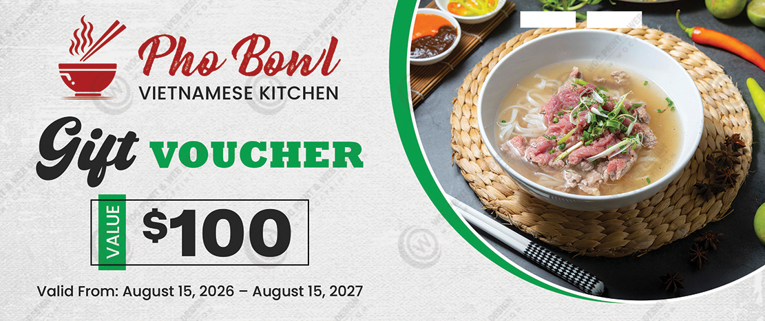 PGC-503 - Restaurant Premium Gift Certificates