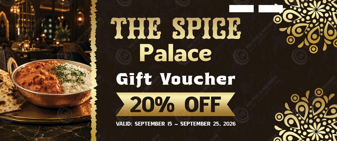 PGC-504 - Restaurant Premium Gift Certificates